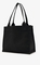 Bolso Ganni shopper lona letras blancas